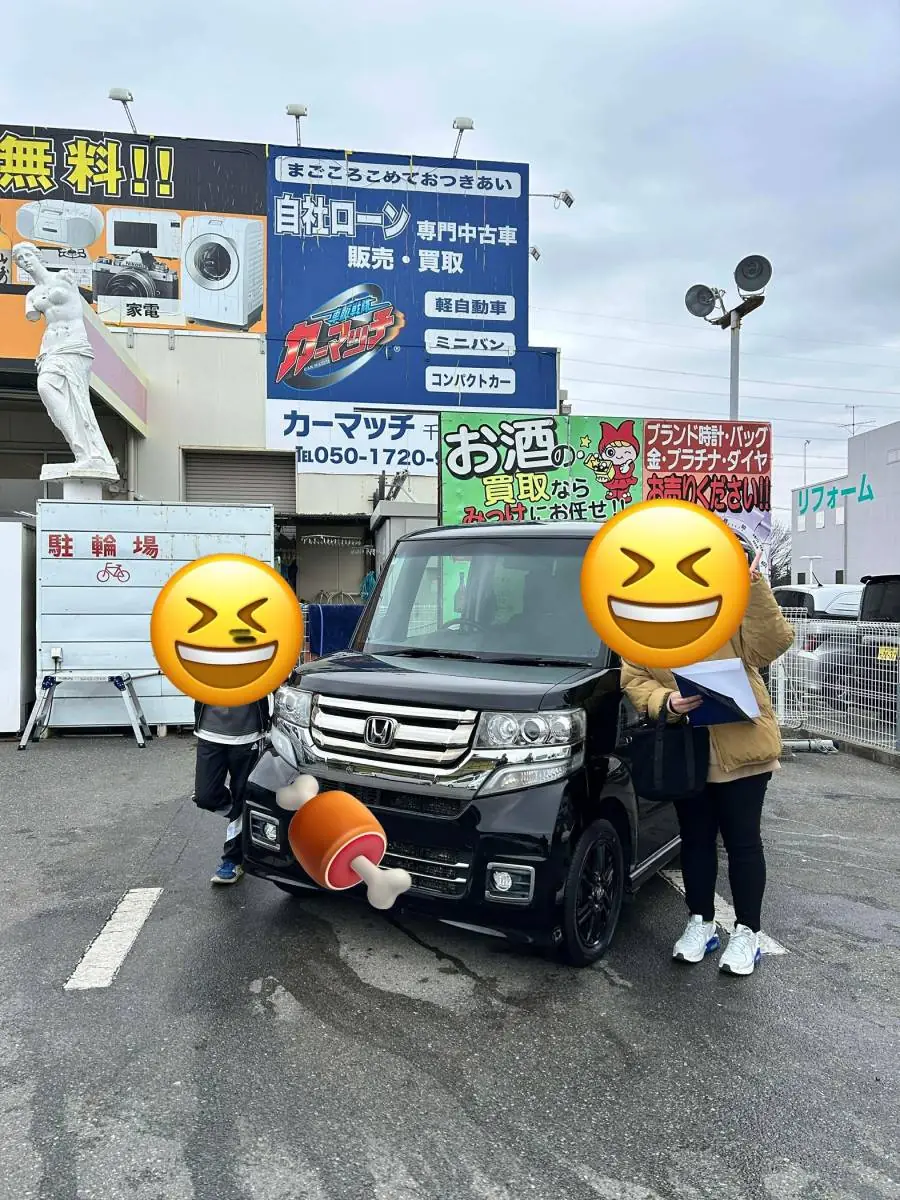 ご納車のお客様